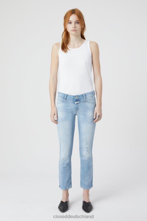Kleidung hellblau 0RP8Z1253 CLOSED Starlet im Denim-Stil Frauen