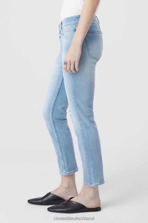 Kleidung hellblau 0RP8Z1253 CLOSED Starlet im Denim-Stil Frauen