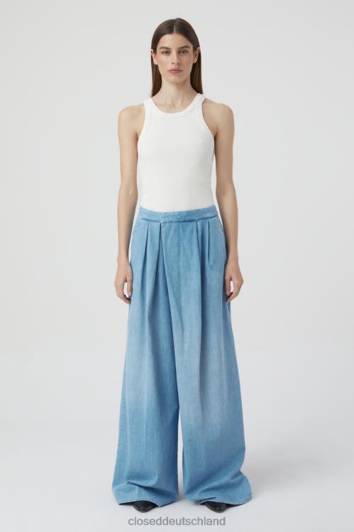 Kleidung hellblau 0RP8Z1265 CLOSED Zola im Denim-Stil Frauen