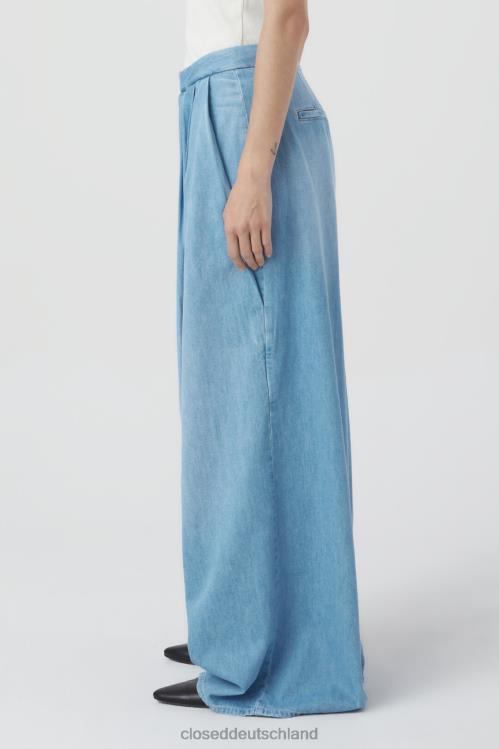 Kleidung hellblau 0RP8Z1265 CLOSED Zola im Denim-Stil Frauen