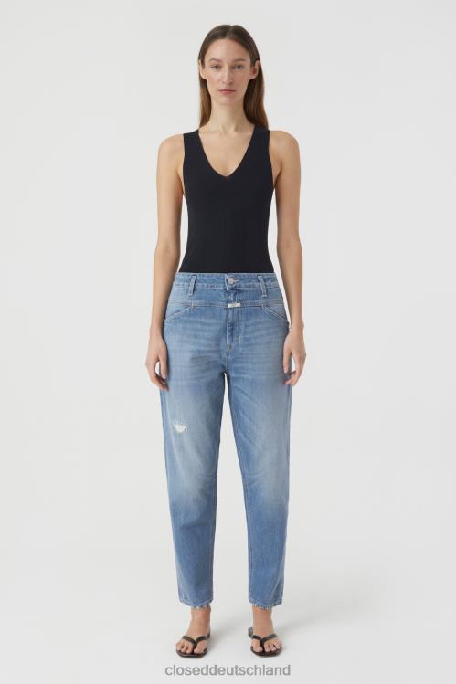 Kleidung hellblau 0RP8Z1270 CLOSED Denim-Stil x-lent Frauen