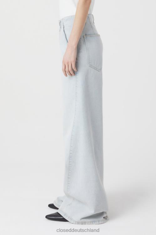 Kleidung hellblau 0RP8Z1 CLOSED Avan im Denim-Stil Frauen