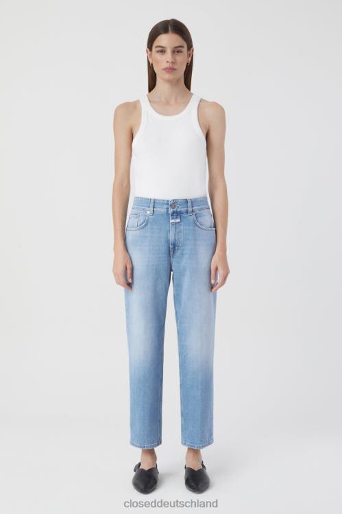 Kleidung hellblau 0RP8Z43 CLOSED Denim-Stil Milo Frauen