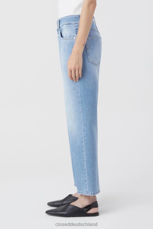 Kleidung hellblau 0RP8Z43 CLOSED Denim-Stil Milo Frauen