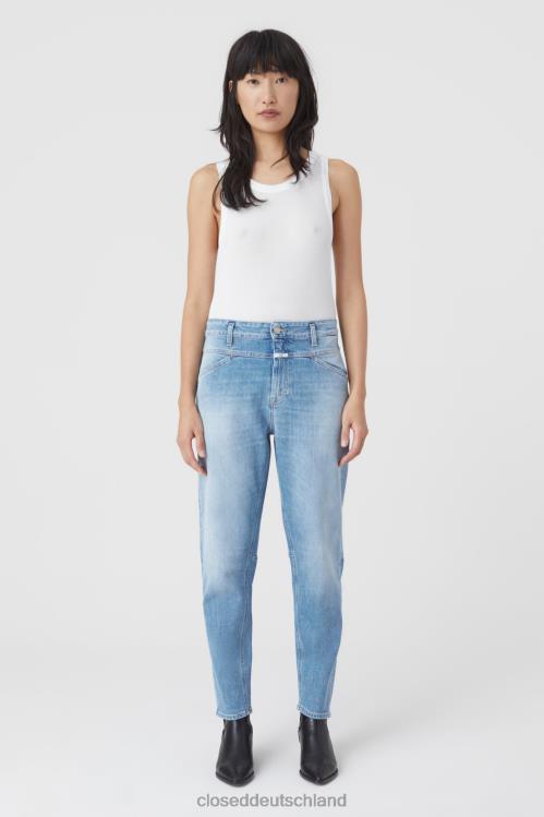 Kleidung hellblau 0RP8Z58 CLOSED Denim-Stil x-lent Frauen