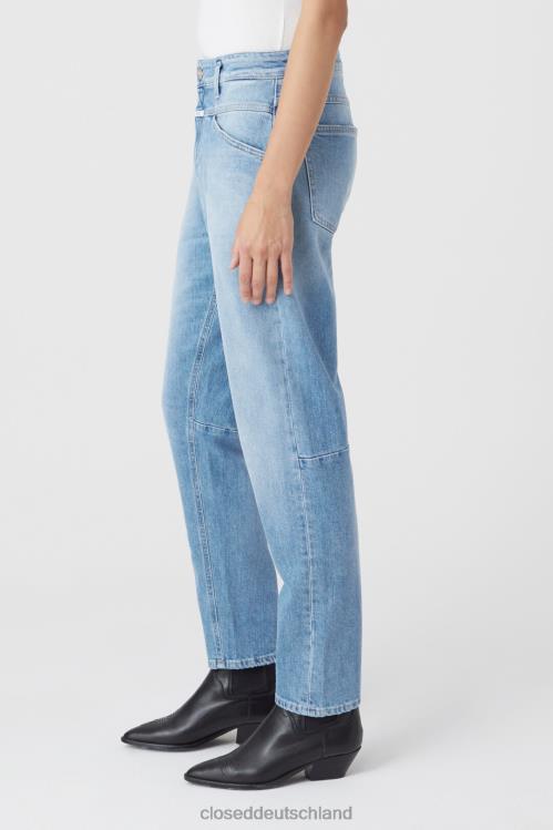 Kleidung hellblau 0RP8Z58 CLOSED Denim-Stil x-lent Frauen