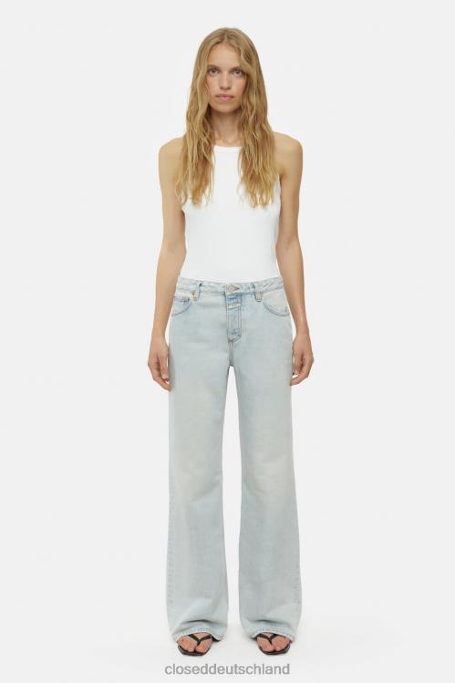 Kleidung hellblau 0RP8Z5 CLOSED Gillan im Denim-Stil Frauen