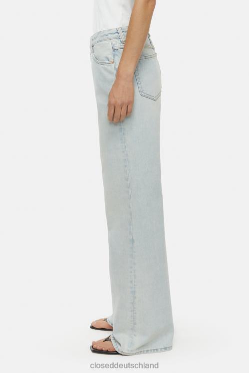 Kleidung hellblau 0RP8Z5 CLOSED Gillan im Denim-Stil Frauen