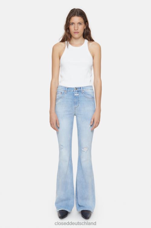Kleidung hellblau 0RP8Z87 CLOSED Rawlin im Denim-Stil Frauen