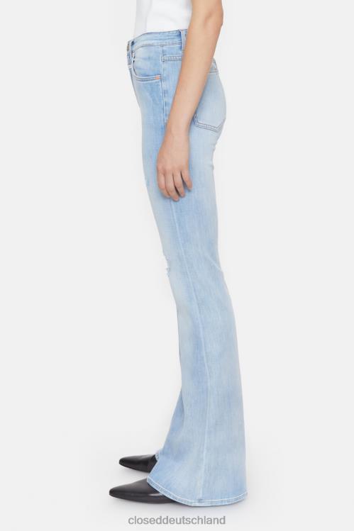 Kleidung hellblau 0RP8Z87 CLOSED Rawlin im Denim-Stil Frauen