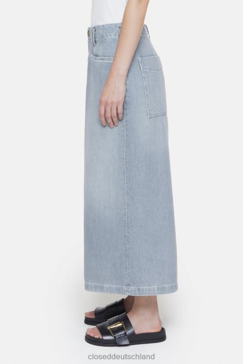 Kleidung hellgrau 0RP8Z109 CLOSED Campton im Denim-Stil Frauen
