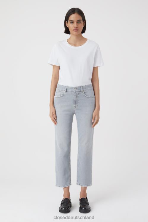 Kleidung hellgrau 0RP8Z1202 CLOSED Denim-Stil Milo Frauen