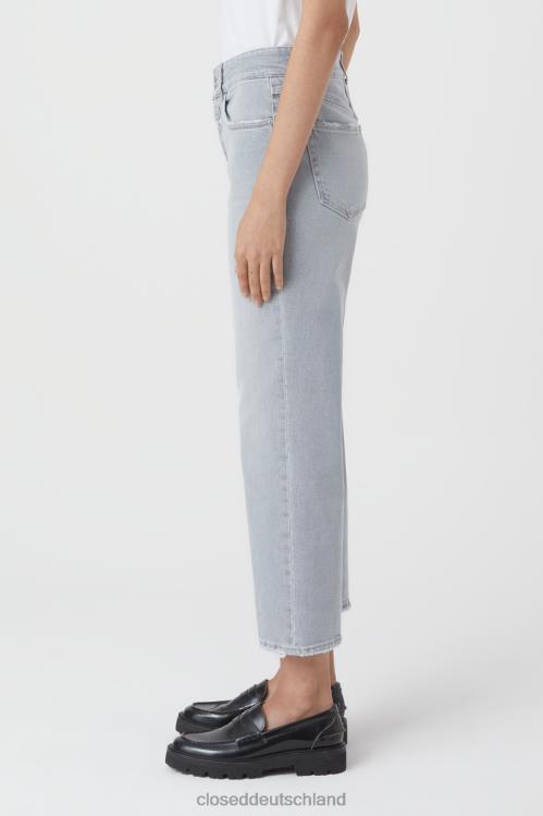 Kleidung hellgrau 0RP8Z1202 CLOSED Denim-Stil Milo Frauen
