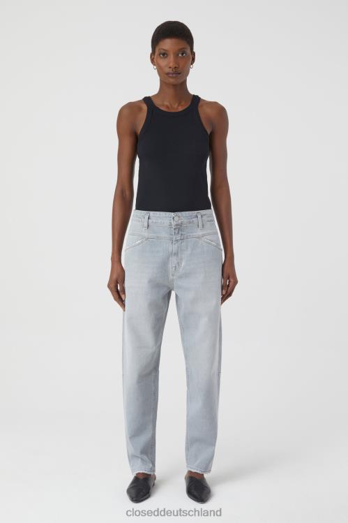 Kleidung hellgrau 0RP8Z1207 CLOSED Denim-Stil x-lent Frauen