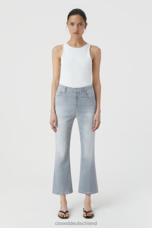 Kleidung hellgrau 0RP8Z1246 CLOSED Hi-Sun im Denim-Stil Frauen