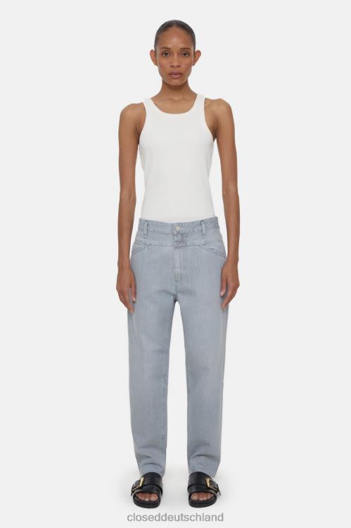 Kleidung hellgrau 0RP8Z62 CLOSED Denim-Stil x-lent Frauen