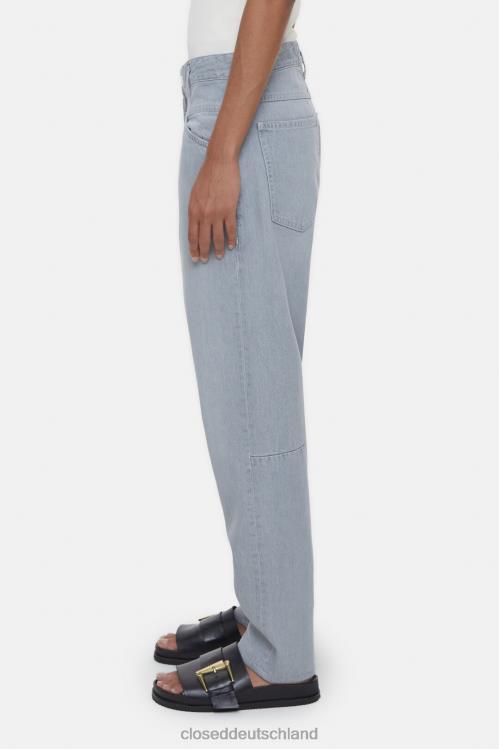 Kleidung hellgrau 0RP8Z62 CLOSED Denim-Stil x-lent Frauen