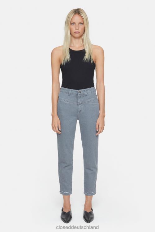 Kleidung mittelgrau 0RP8Z105 CLOSED Pedaldrücker im Denim-Stil 4 Frauen