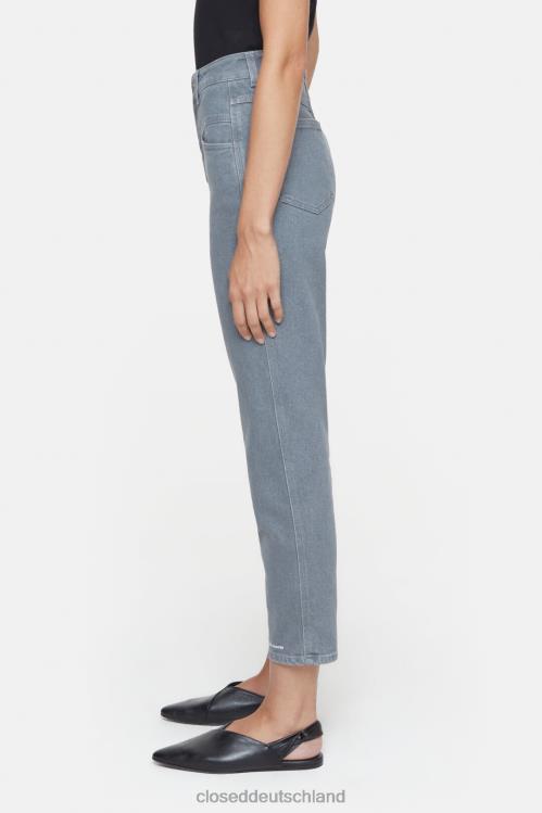 Kleidung mittelgrau 0RP8Z105 CLOSED Pedaldrücker im Denim-Stil 4 Frauen
