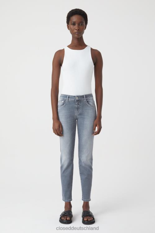 Kleidung mittelgrau 0RP8Z1132 CLOSED Bäcker im Denim-Stil 3 Frauen