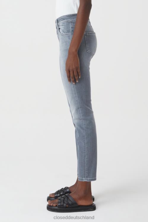 Kleidung mittelgrau 0RP8Z1132 CLOSED Bäcker im Denim-Stil 3 Frauen