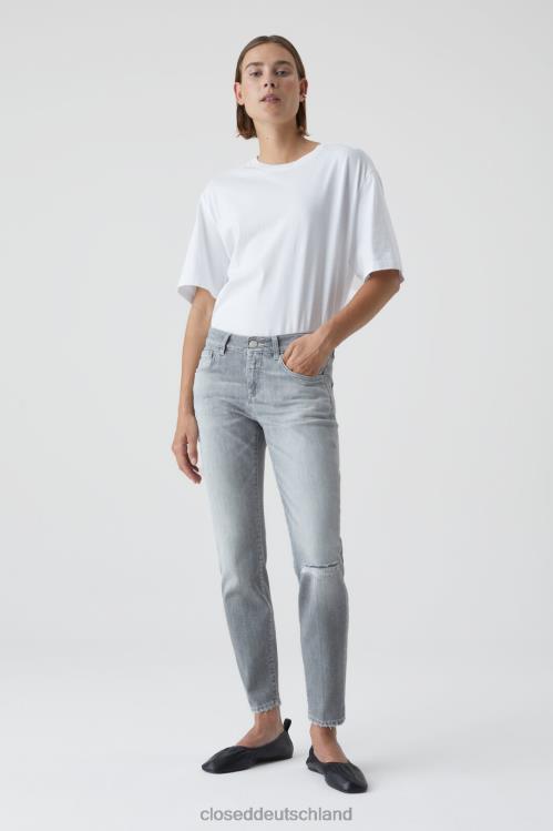 Kleidung mittelgrau 0RP8Z1137 CLOSED Bäcker im Denim-Stil 3 Frauen
