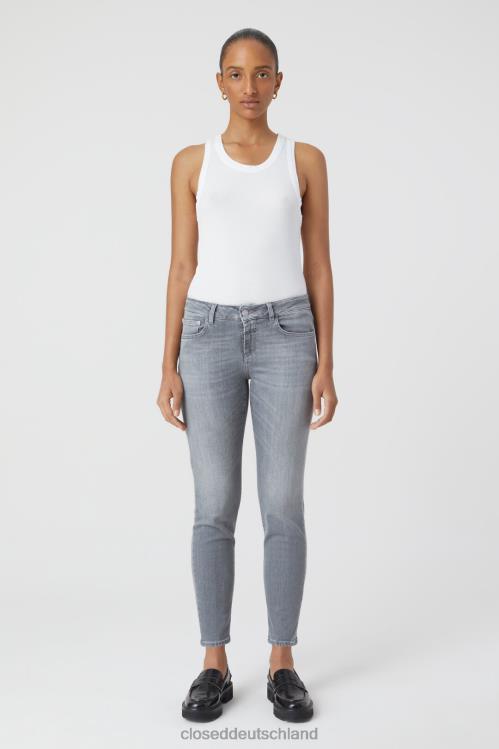 Kleidung mittelgrau 0RP8Z1140 CLOSED Bäcker im Denim-Stil 3 Frauen
