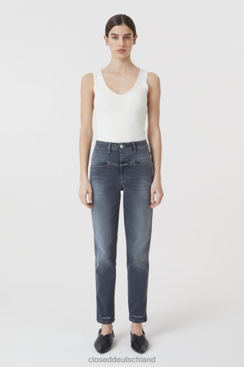 Kleidung mittelgrau 0RP8Z1153 CLOSED Pedaldrücker im Denim-Stil 5 Frauen