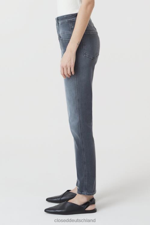 Kleidung mittelgrau 0RP8Z1153 CLOSED Pedaldrücker im Denim-Stil 5 Frauen