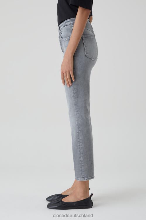 Kleidung mittelgrau 0RP8Z115 CLOSED Hi-Sun im Denim-Stil Frauen