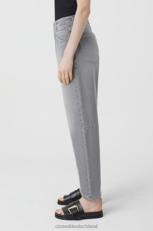 Kleidung mittelgrau 0RP8Z1208 CLOSED Denim-Stil x-lent Frauen