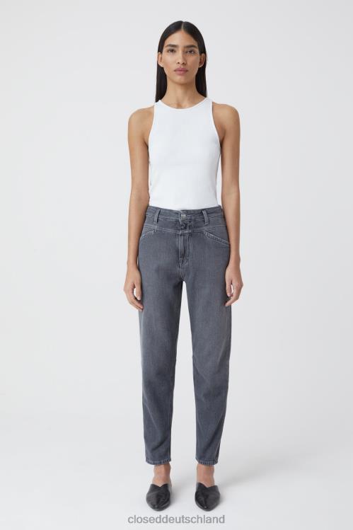 Kleidung mittelgrau 0RP8Z1209 CLOSED Denim-Stil x-lent Frauen