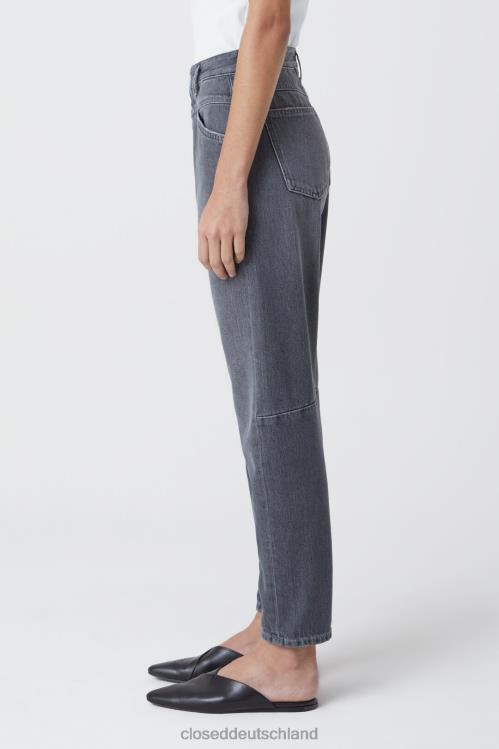Kleidung mittelgrau 0RP8Z1209 CLOSED Denim-Stil x-lent Frauen