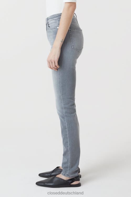 Kleidung mittelgrau 0RP8Z1212 CLOSED Lizzy im Denim-Stil Frauen