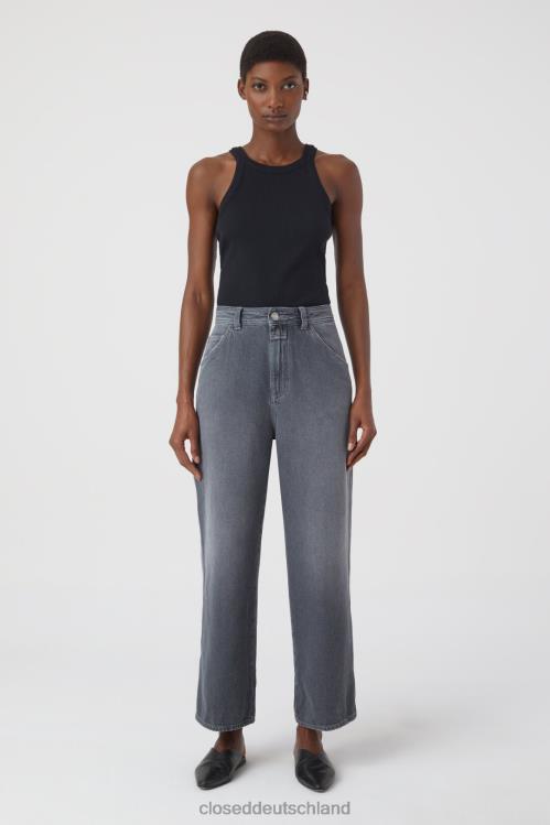 Kleidung mittelgrau 0RP8Z1219 CLOSED Denim-Stil in Beige Frauen