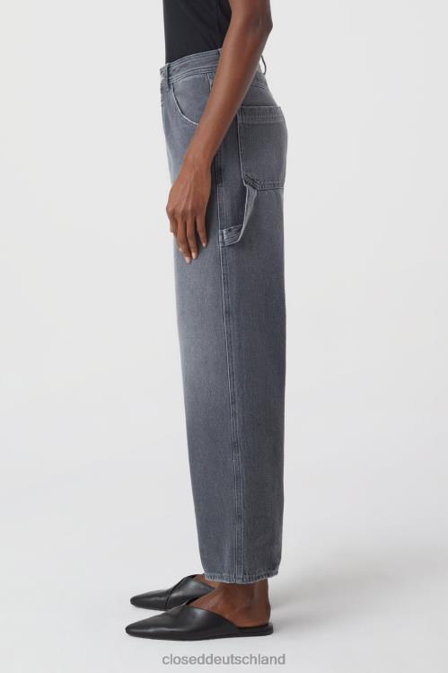 Kleidung mittelgrau 0RP8Z1219 CLOSED Denim-Stil in Beige Frauen