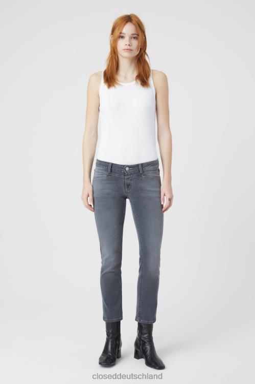 Kleidung mittelgrau 0RP8Z1256 CLOSED Starlet im Denim-Stil Frauen