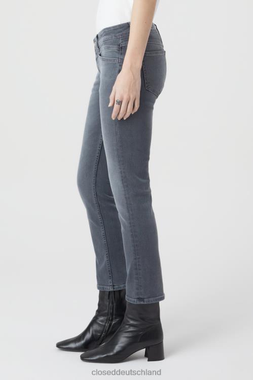 Kleidung mittelgrau 0RP8Z1256 CLOSED Starlet im Denim-Stil Frauen