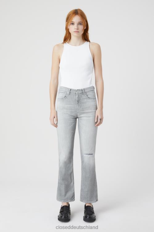 Kleidung mittelgrau 0RP8Z1259 CLOSED Baylin im Denim-Stil Frauen