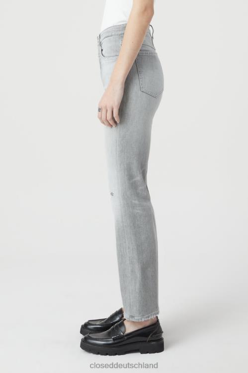 Kleidung mittelgrau 0RP8Z1259 CLOSED Baylin im Denim-Stil Frauen