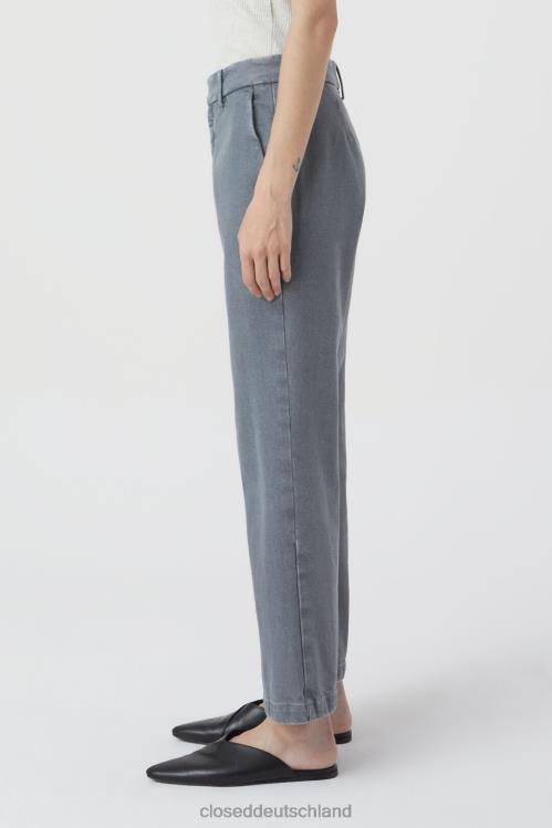 Kleidung mittelgrau 0RP8Z135 CLOSED Wharton im Denim-Stil Frauen