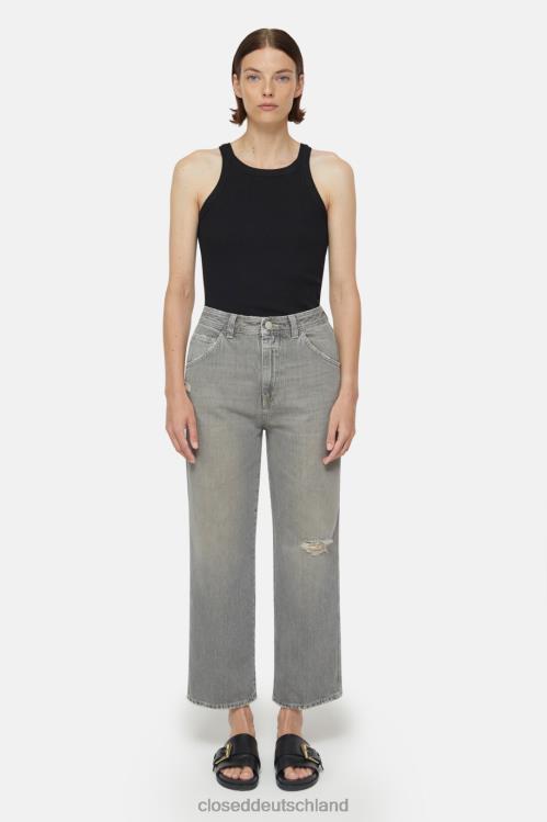 Kleidung mittelgrau 0RP8Z137 CLOSED Denim-Stil in Beige Frauen
