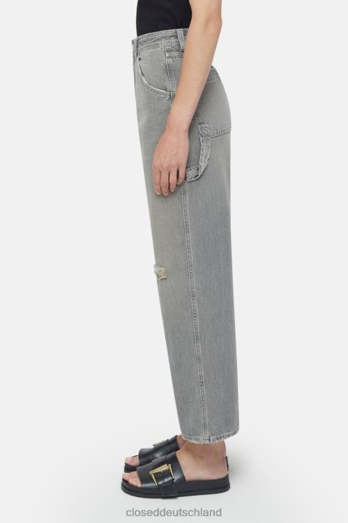Kleidung mittelgrau 0RP8Z137 CLOSED Denim-Stil in Beige Frauen