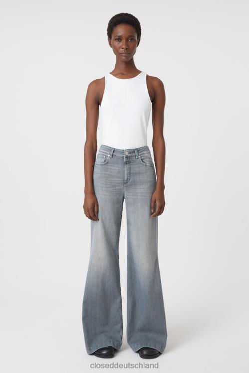Kleidung mittelgrau 0RP8Z56 CLOSED Glow-up im Denim-Stil Frauen