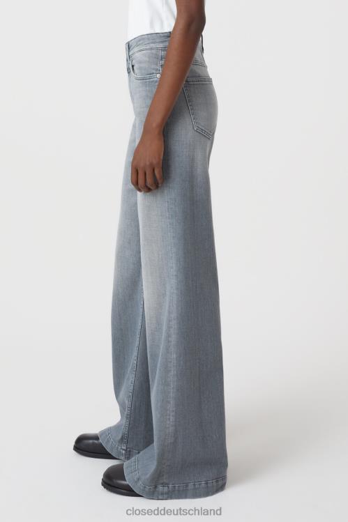 Kleidung mittelgrau 0RP8Z56 CLOSED Glow-up im Denim-Stil Frauen