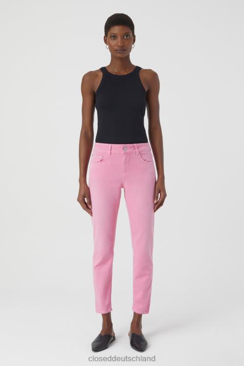 Kleidung rosa Lilien 0RP8Z1128 CLOSED Bäcker im Denim-Stil 2 Frauen