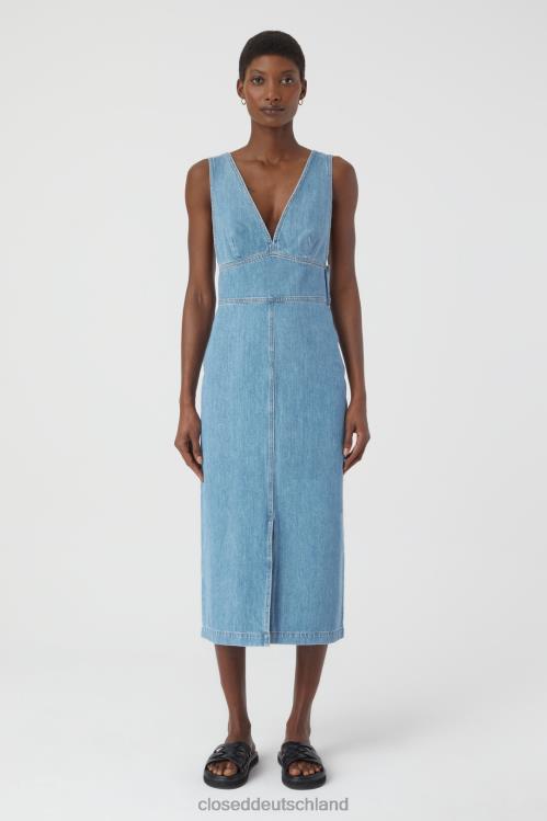Kleidung Mittelblau 0RP8Z1745 CLOSED Jeanskleid Frauen