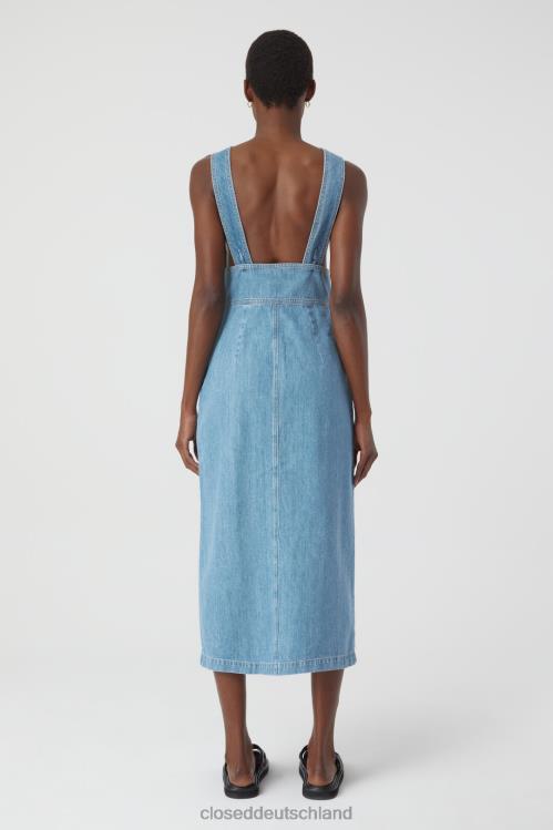 Kleidung Mittelblau 0RP8Z1745 CLOSED Jeanskleid Frauen