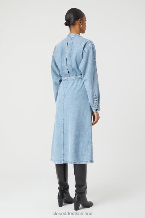 Kleidung Mittelblau 0RP8Z1758 CLOSED Jeanskleid Frauen