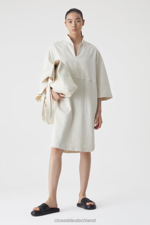 Kleidung naturfarben 0RP8Z1769 CLOSED Jeanstunika Frauen